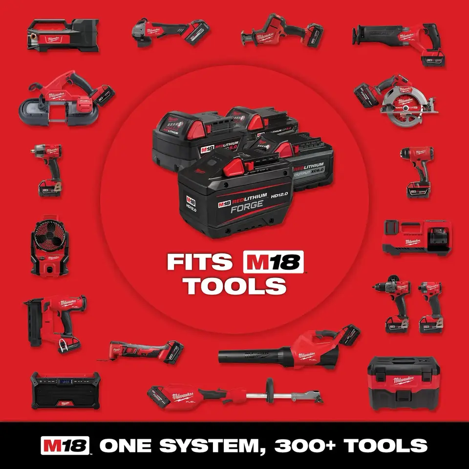 Milwaukee M18 FUEL STRIKER Hammer Chisel feature graphic 7 of 12