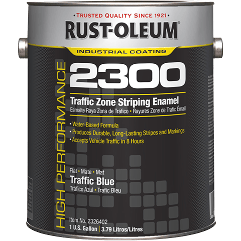 Rust-Oleum 2300 System Traffic Zone Striping Enamel, 1 gallon
