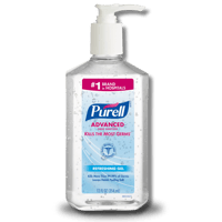 PURELL® ADVANCED HAND SANITIZER GEL PURELL® ADVANCED HAND SANITIZER GEL