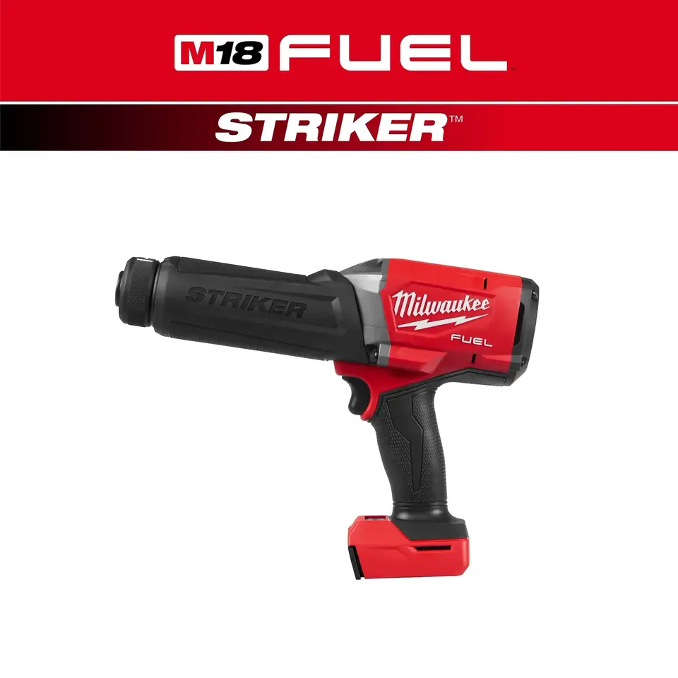 Milwaukee M18 FUEL STRIKER Hammer Chisel featured product graphic