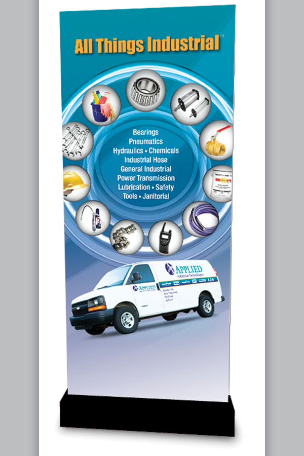 Banner Stand - Banner-stand_3D