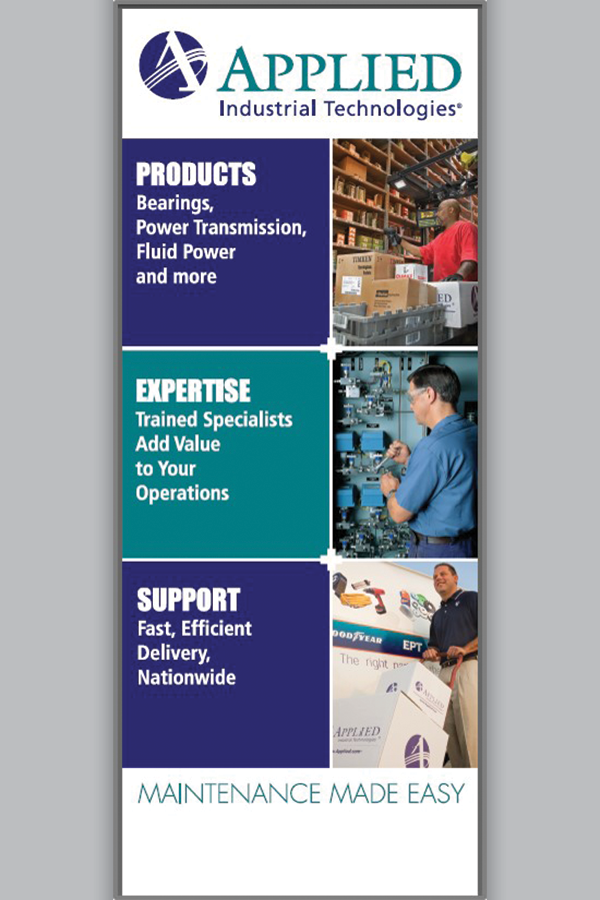 Banner Stand - ProductsExpertiseSupport2017a