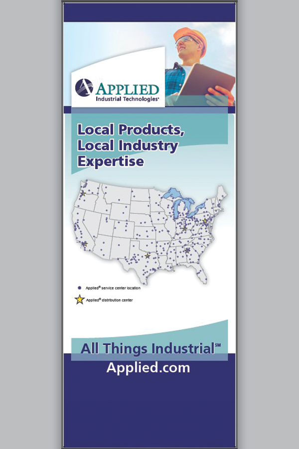 Banner Stand - ProudlyServingWasteRecyclingIndustry2017 - mapa