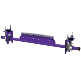 Flexco CBS belt cleaner, 36-inch curved blade with SAT air tensioner