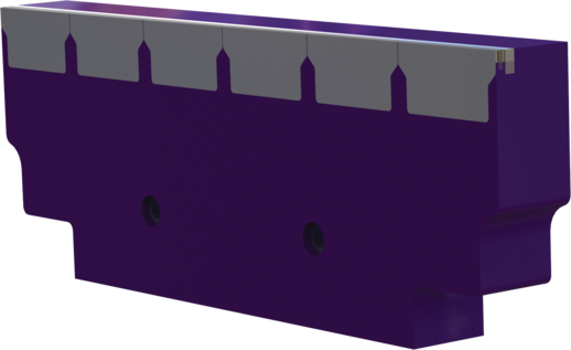 Flexco CBS one-piece carbide and polyurethane blade