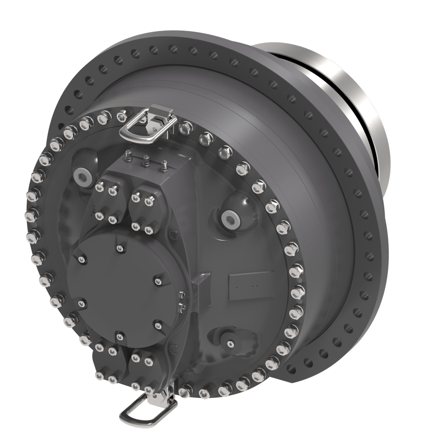 ICMB cam lobe motor, XXJ84010002 black variant