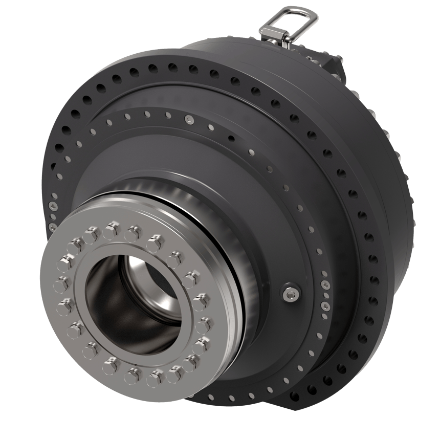 ICMB cam lobe motor, front view