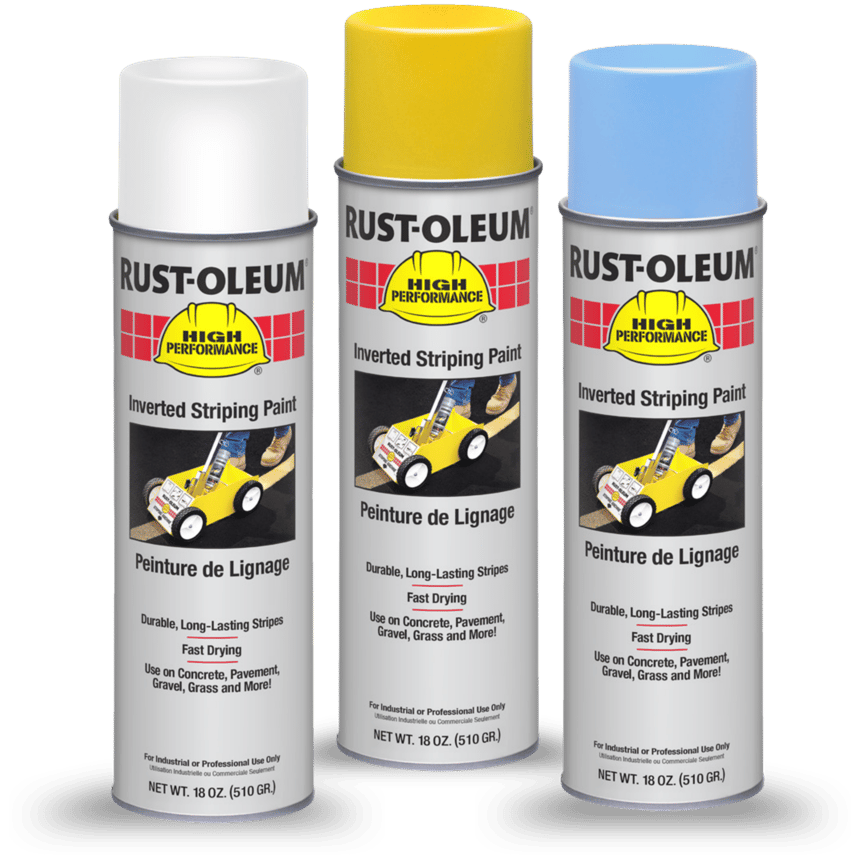 Rust-Oleum line striping