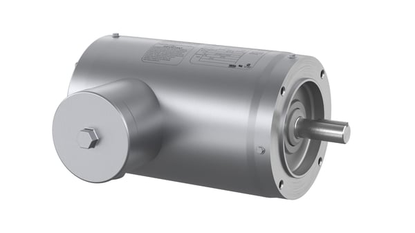 Baldor-Reliance Food Safe C-face footless motor