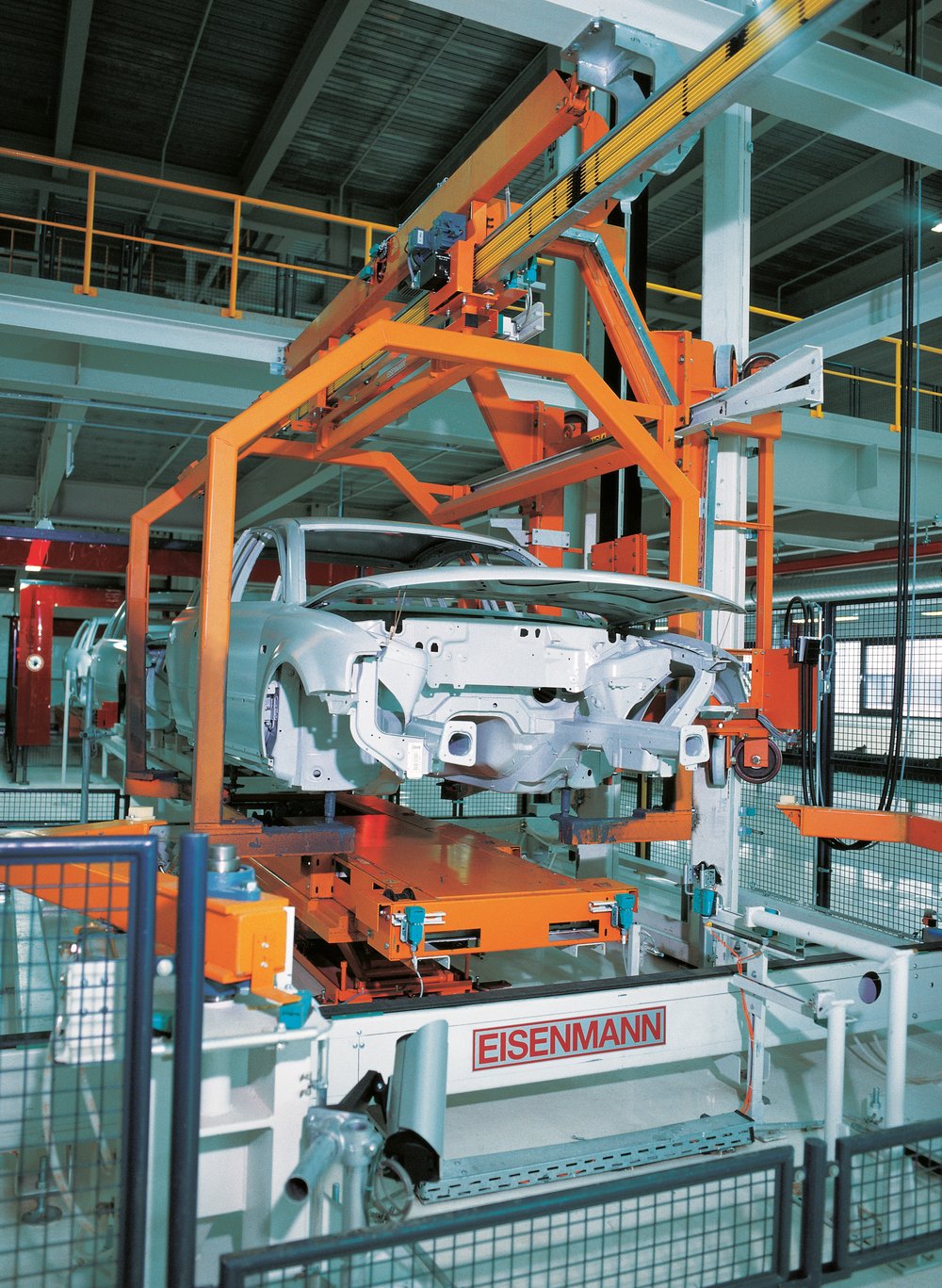 Thermoplastic hose on an automotive assembly line
