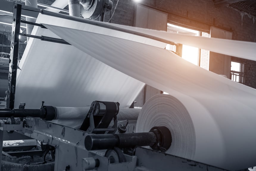 Paper manufacturing machine