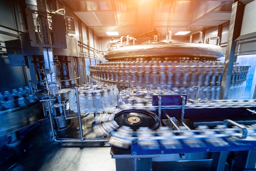 Indoor conveyor belt system