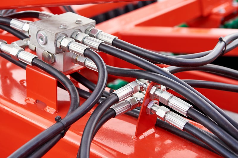 Danfoss Synflex Optimum thermoplastic hose detail