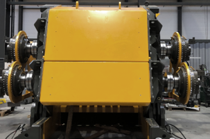 Large industrial gearbox drive