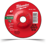 Milwaukee masonry grinding wheel