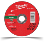 Milwaukee masonry cutting wheel