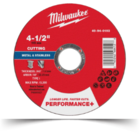 Milwaukee bonded abrasive cutting wheel