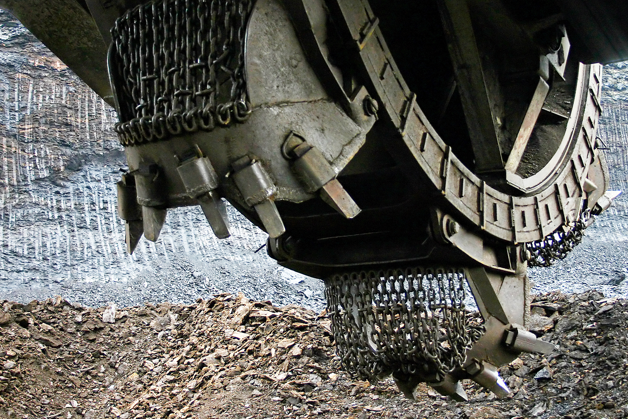 Underground mining operation