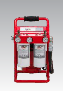 Trico portable handheld filtration system