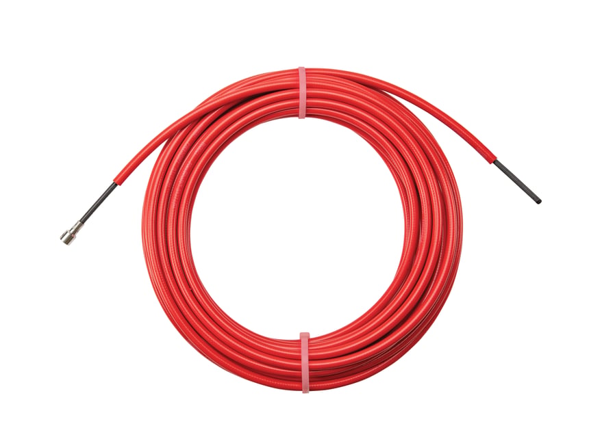 RIDGID 5/16 in. DeadCore cable assembly, no coupling