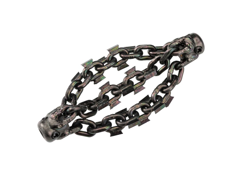 RIDGID 3 in. heavy duty carbide tipped chain knocker for 5/16 in. cable