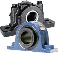 SAF mounted spherical roller bearing