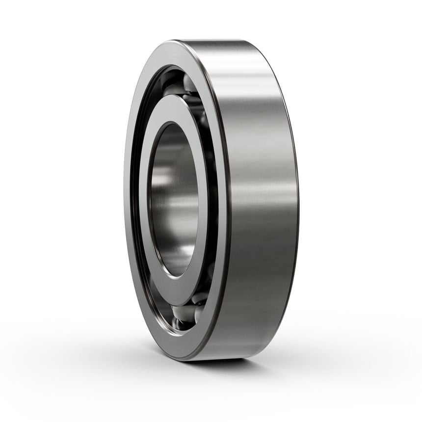 SKF CeraDrive hybrid ceramic deep groove ball bearing, optimized for industrial electric motors