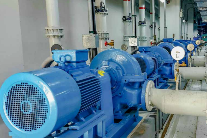 SKF CeraDrive hybrid ceramic bearing in an electric motor application