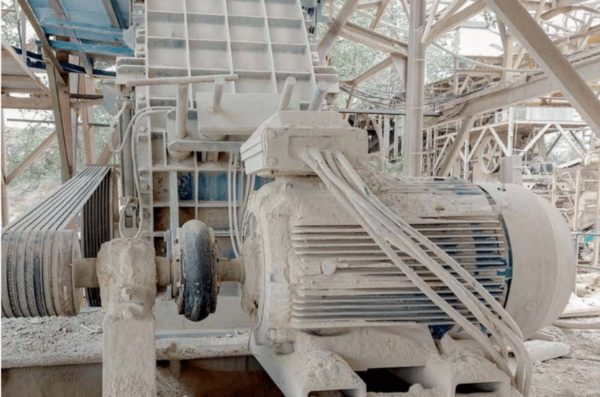 SKF CeraDrive hybrid ceramic bearing in use in an electric motor application