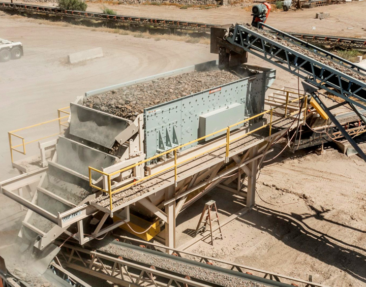 Aggregate industry operations