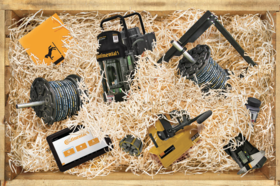 Continental Shop In A Box hose crimp station