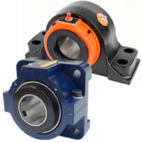 Type E and self-aligning bearings