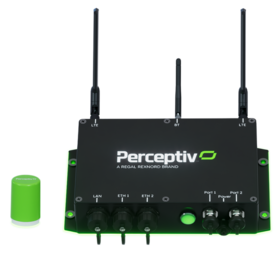 Perceptiv gateway with sensor