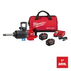 Milwaukee M18 FUEL 1 inch D-Handle Extended Anvil High Torque Impact Wrench