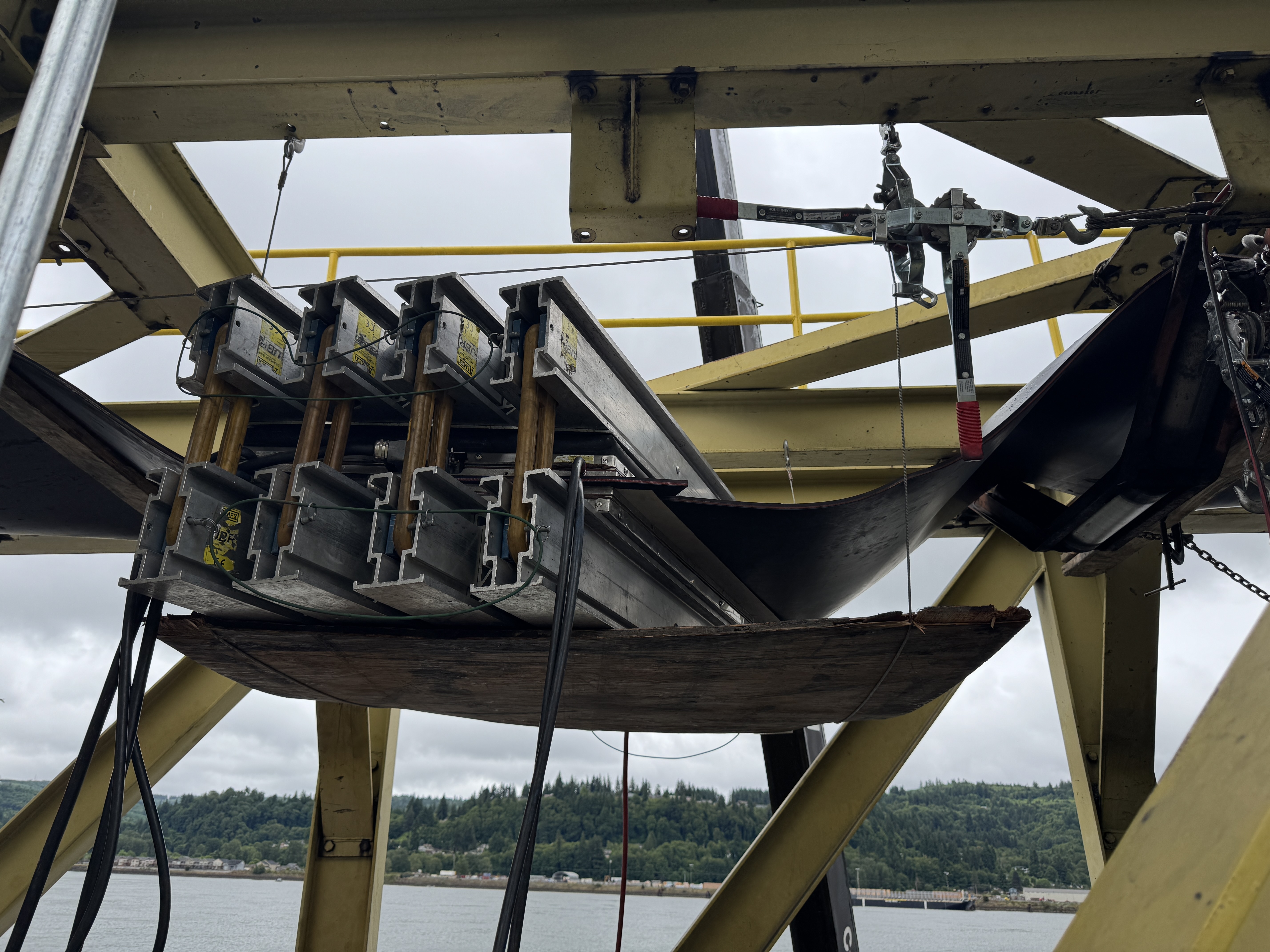Conveyor belt project