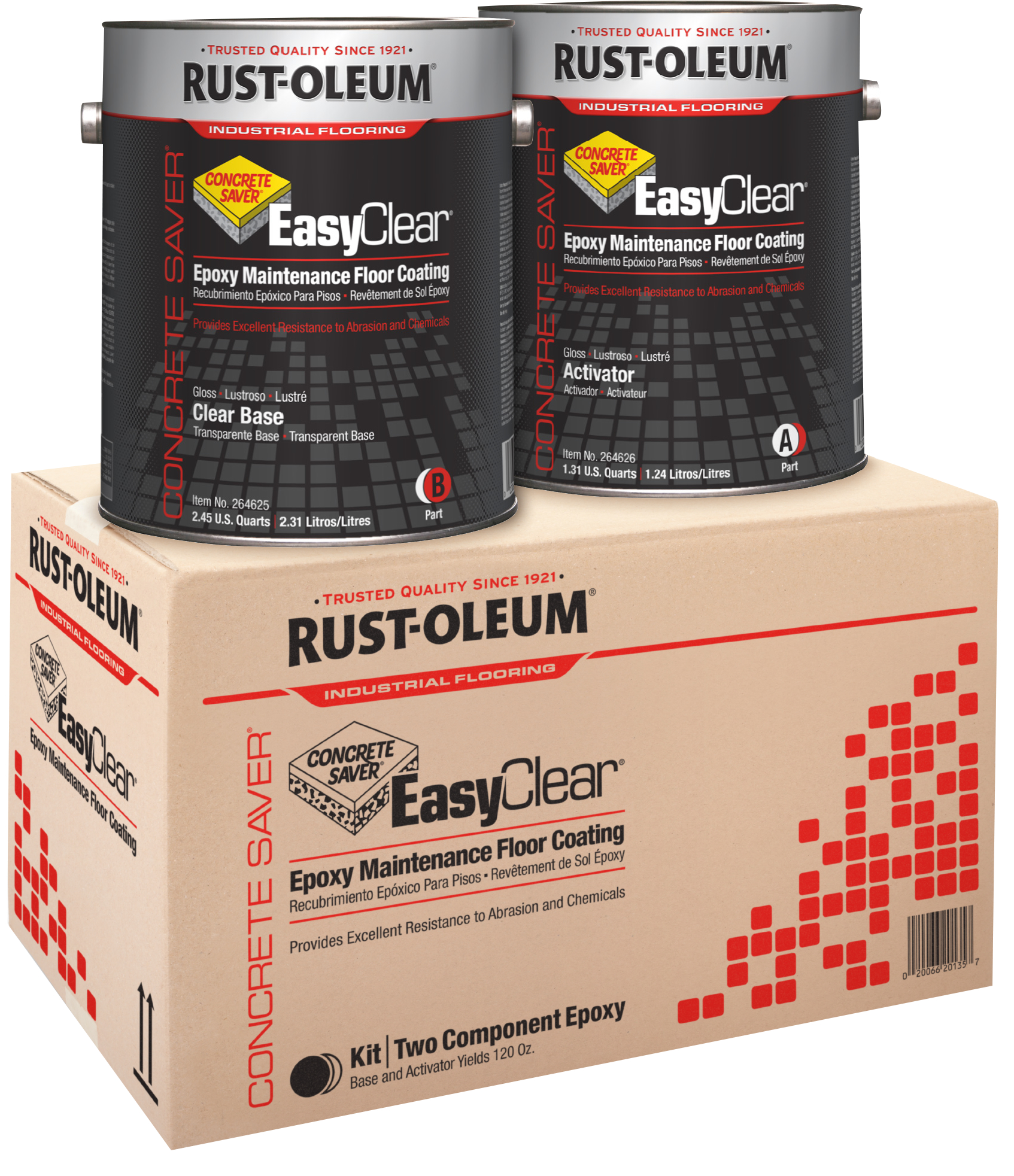 Rust-Oleum floor care products