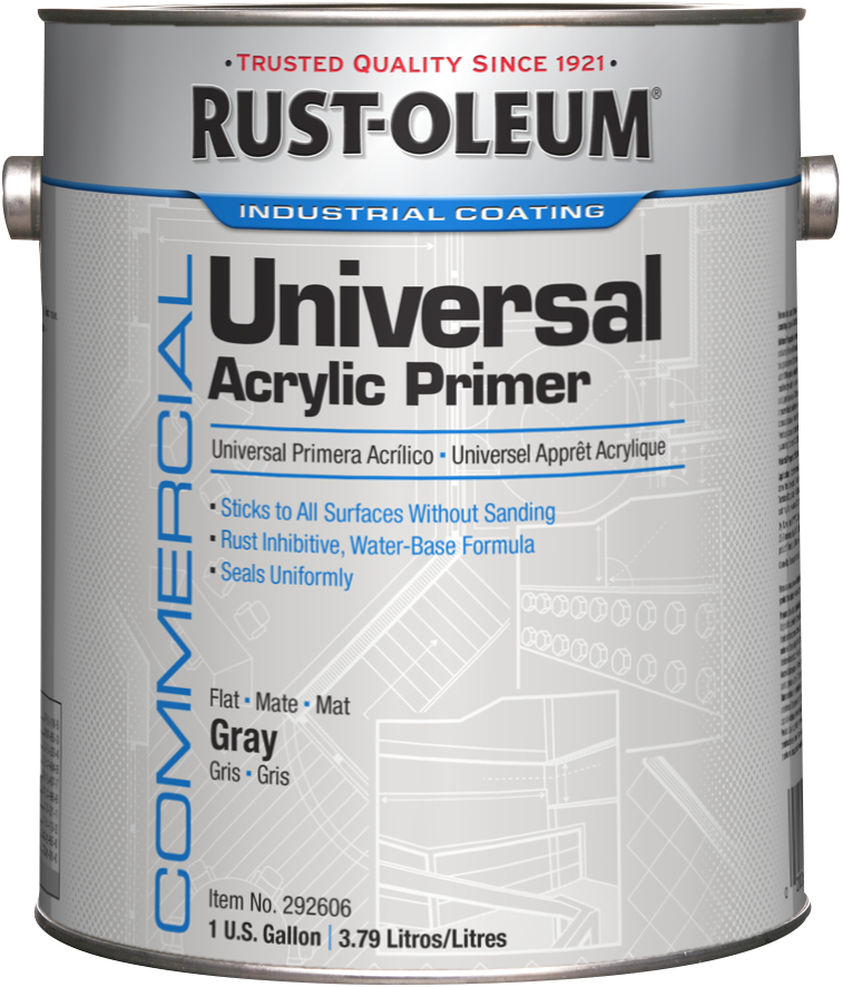 Rust-Oleum industrial primers