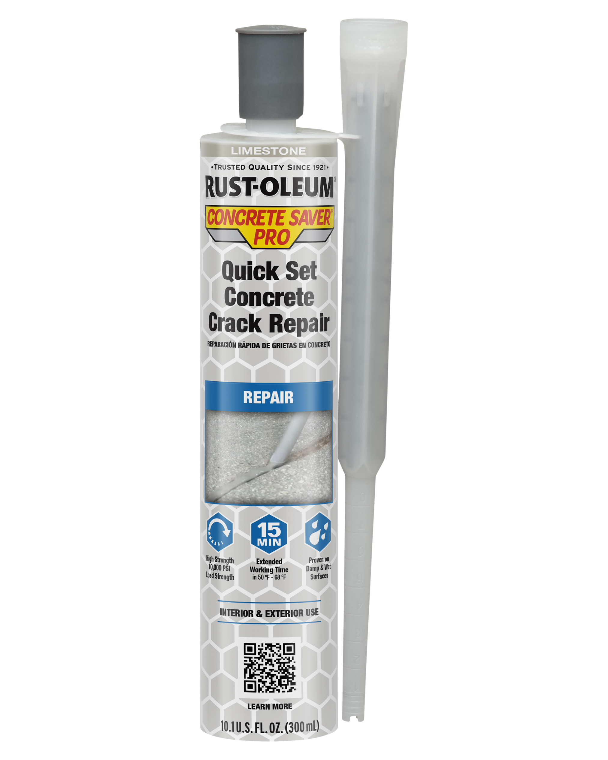 Rust-Oleum Concrete Saver Pro Quick-Set Concrete Crack Repair