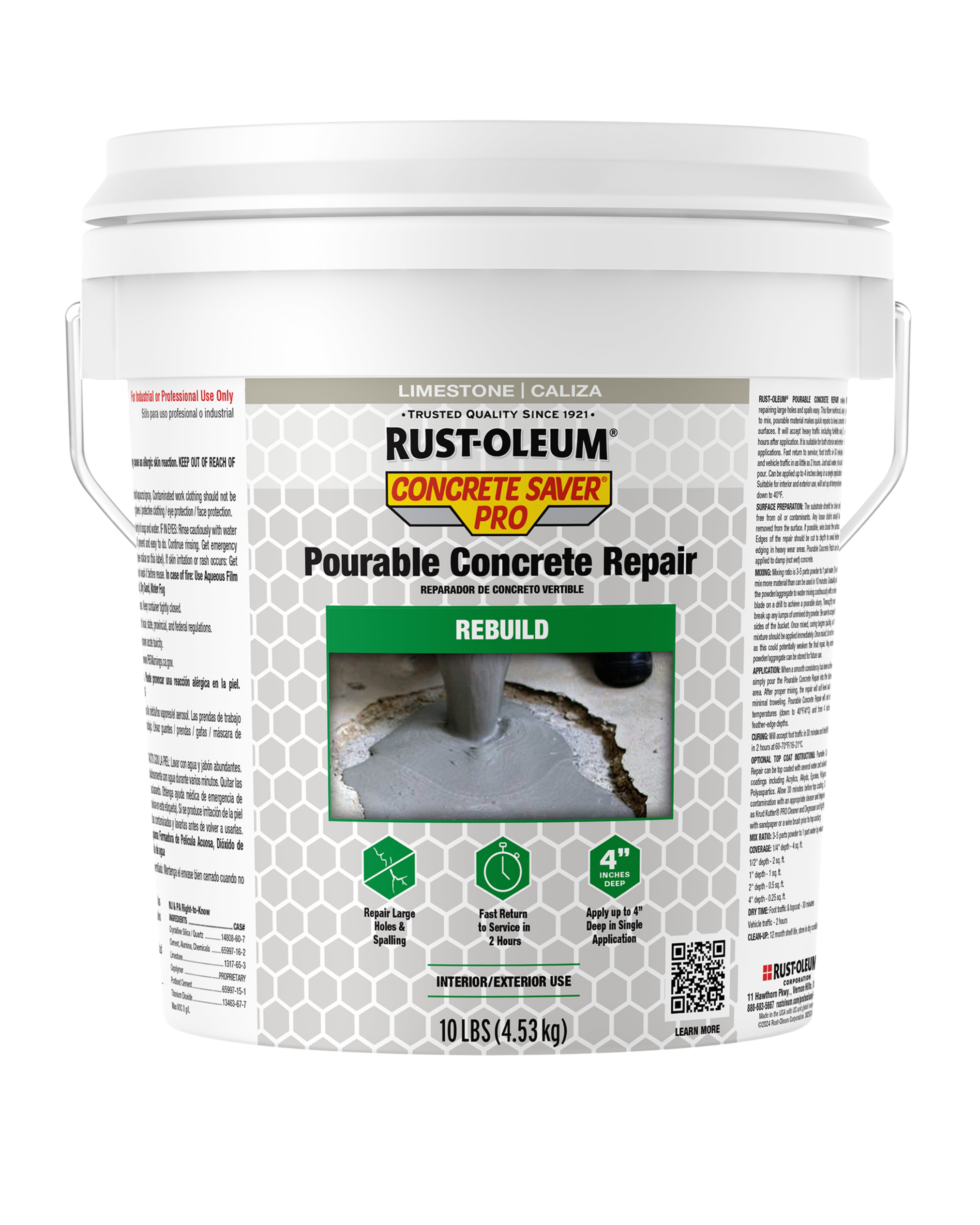 392533 Pourable Concrete Repair
