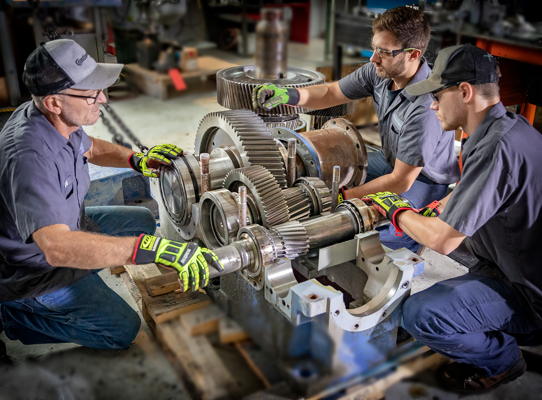 Applied repair center