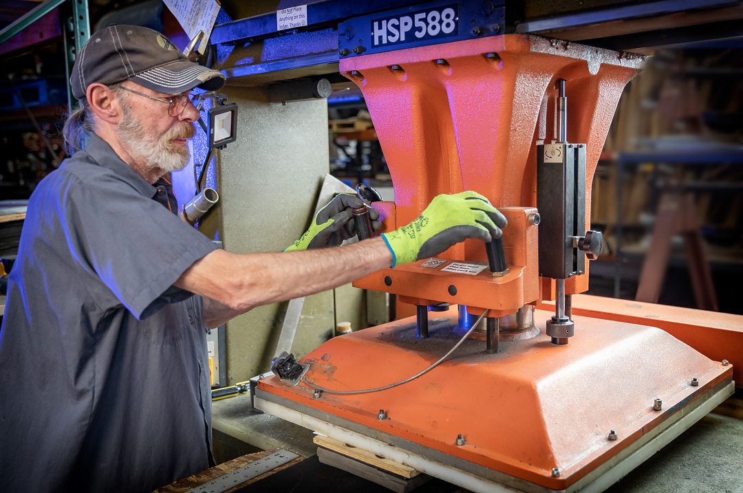 On-site mechanical service