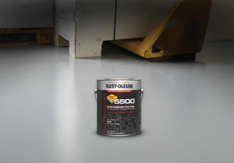 Acrylic Floor Coating