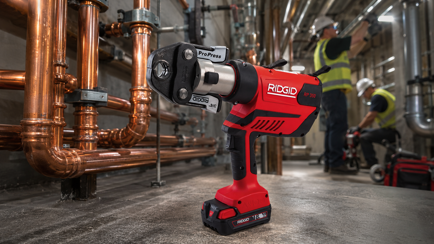 RIDGID pressing tools