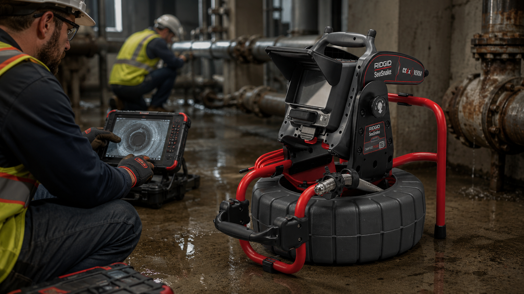 RIDGID diagnostic and inspection equipment