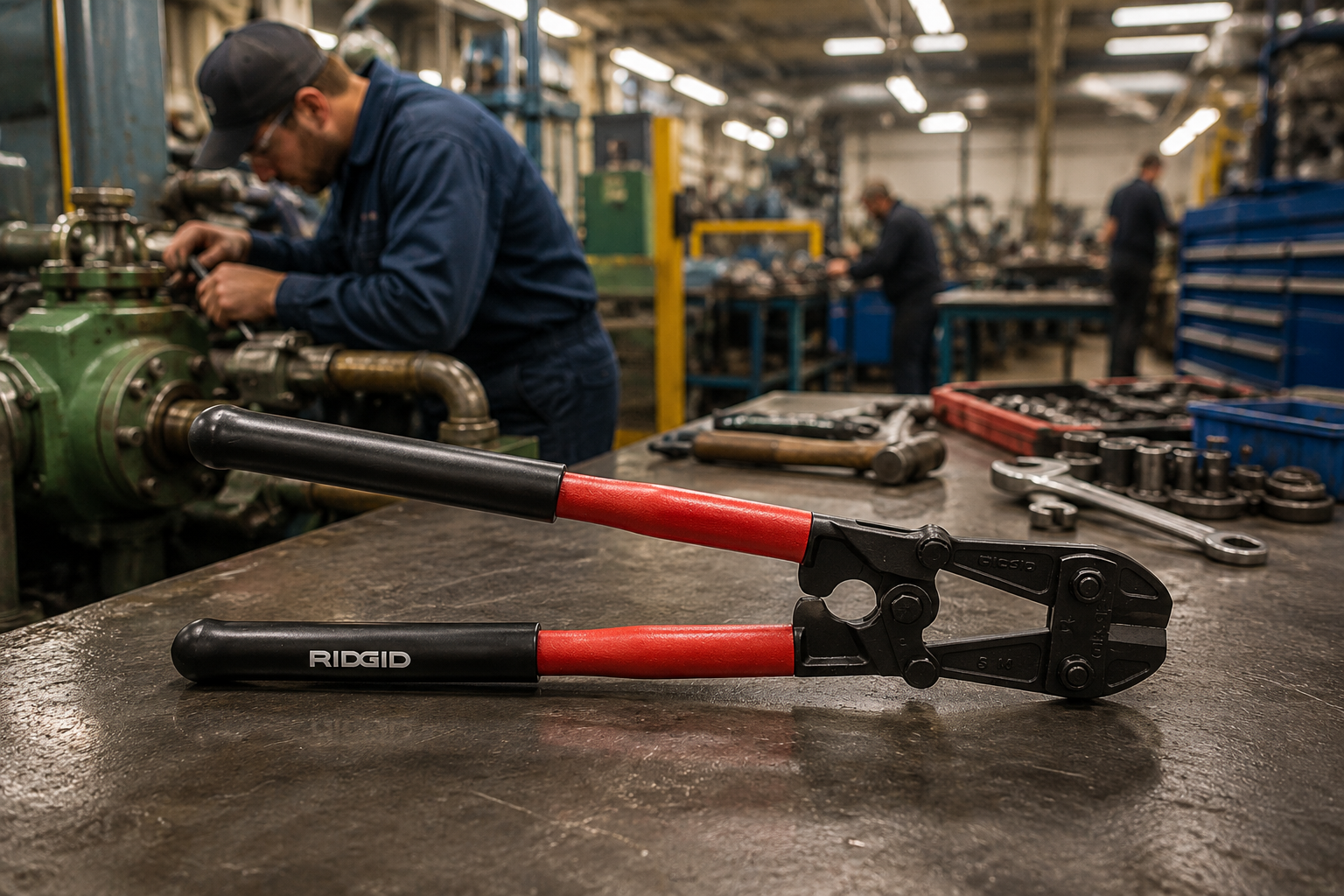 RIDGID general purpose and hand tools