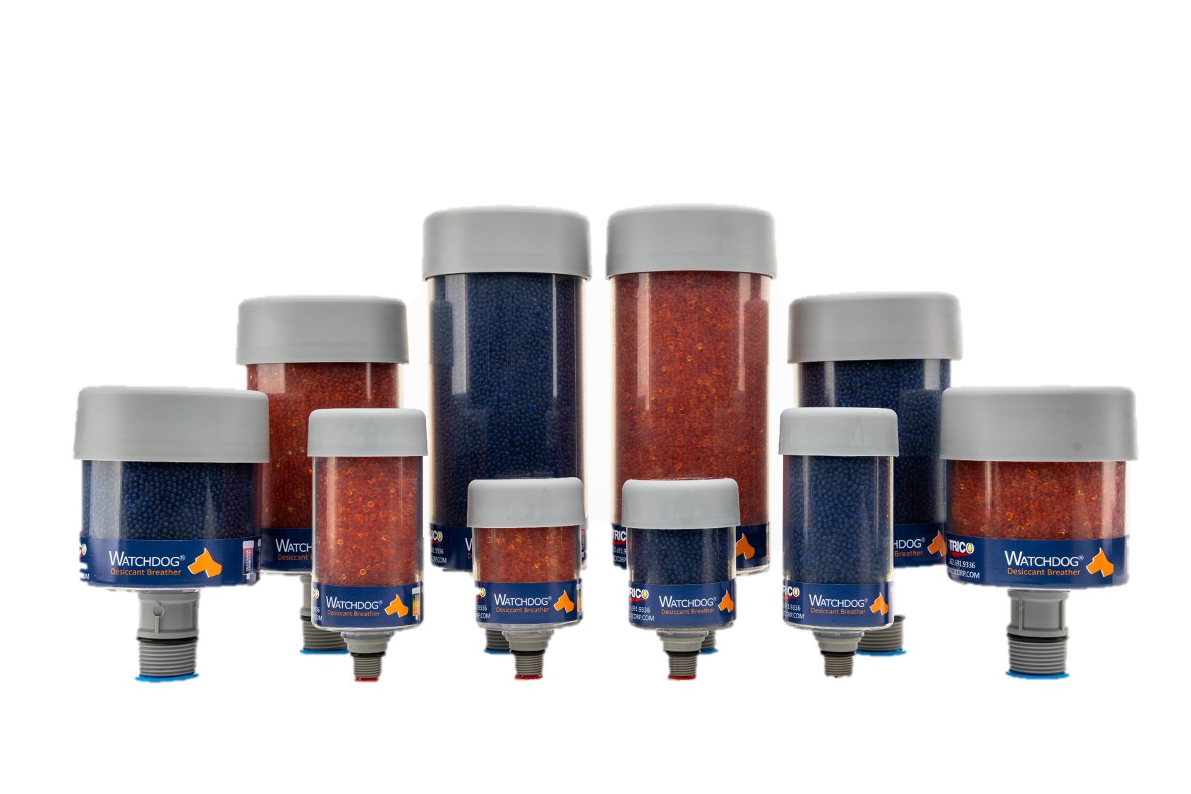 Trico Desiccant Breathers