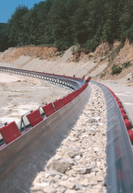 Continental Fortress XP fabric-reinforced conveyor belt