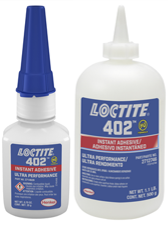 Loctite instant adhesives