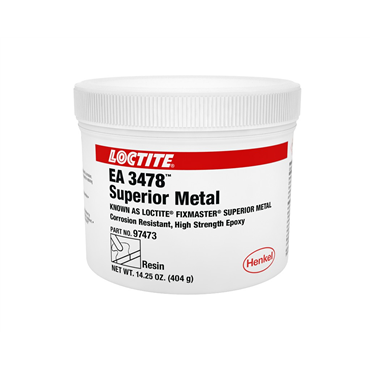 LOCTITE EA 3478™: Superior Metal product package
