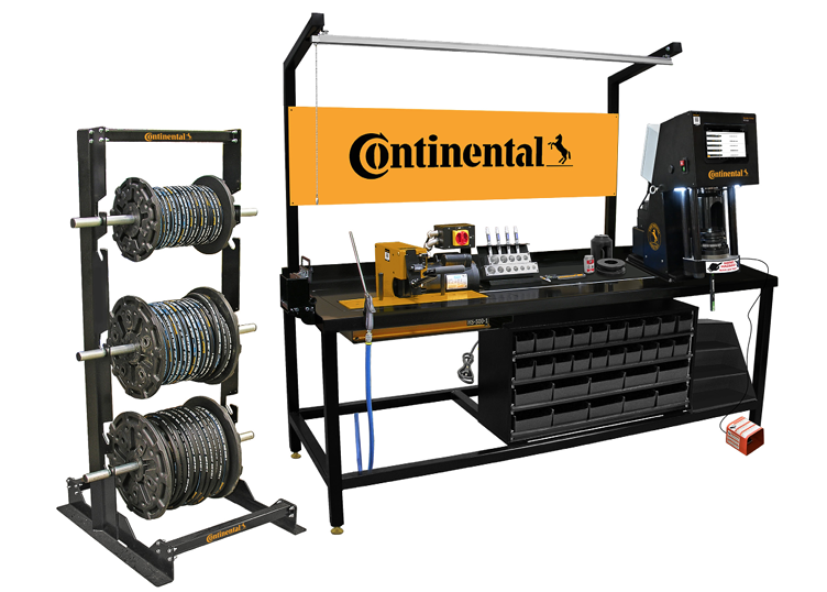 Continental PC160i Shop In A Box product configuration